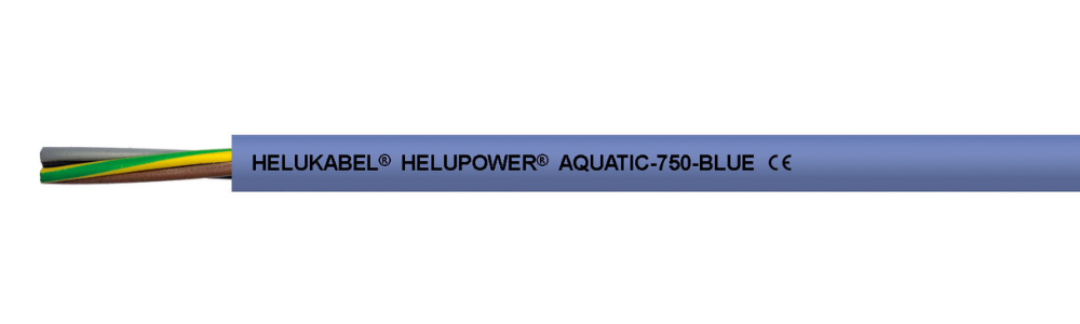 HELUPOWER® AQUATIC-750-BLUE cable