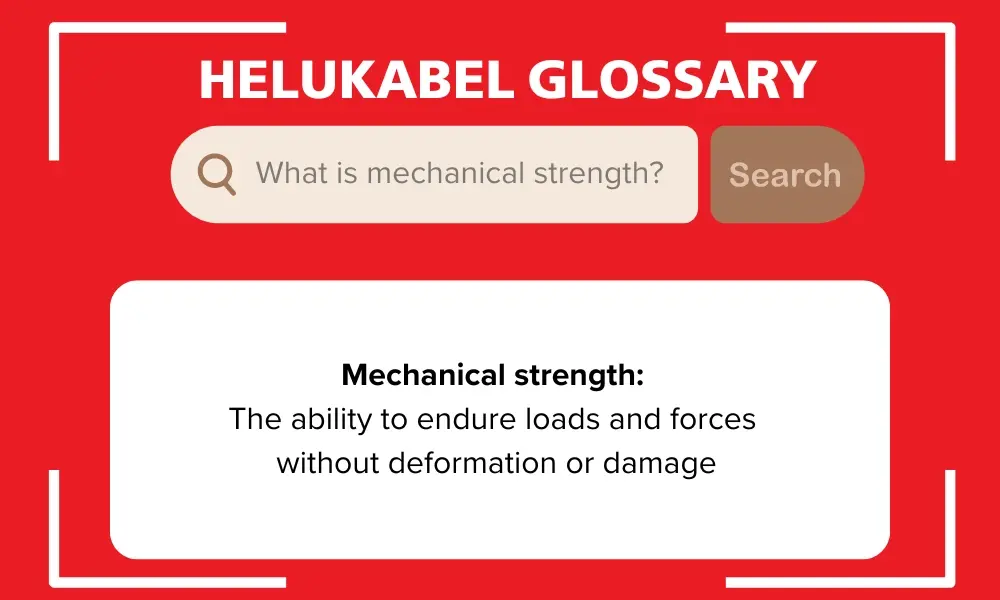 Definition of mechanical strength