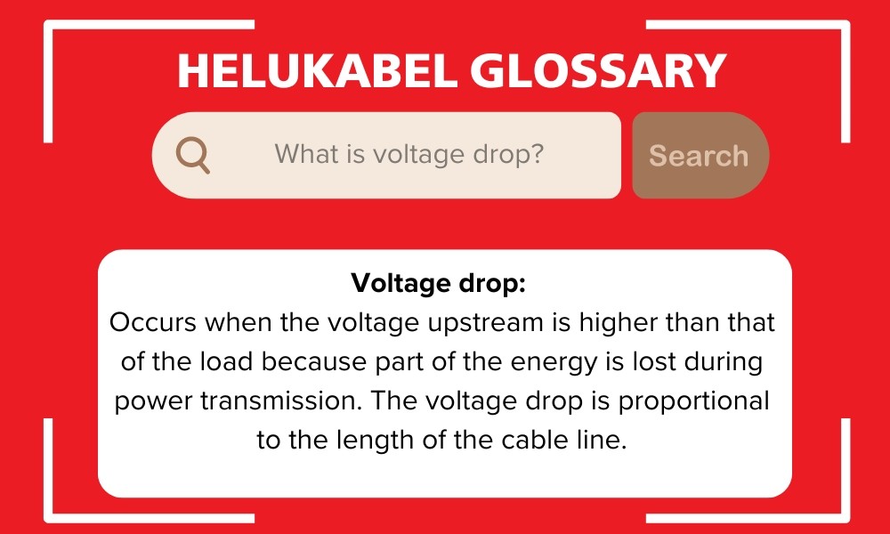 Voltage drop