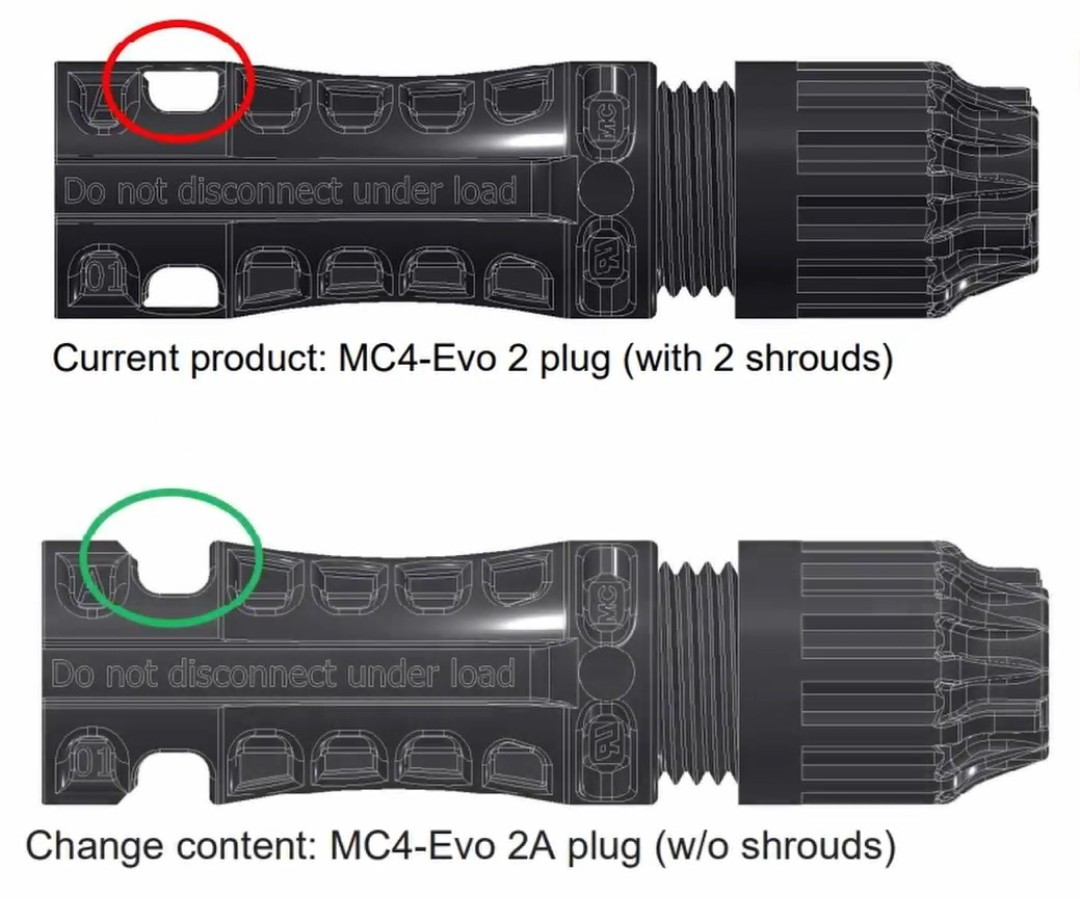 Stäubli innovates the MC4-Evo 2 connector into the MC4-Evo 2A one