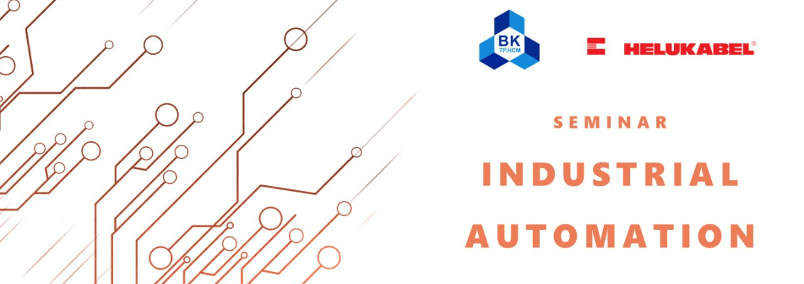 The seminar "Industrial Automation" for students of the Faculty of Electrical Engineering at the Ho Chi Minh City University of Technology