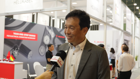 Ông BT Tee, General Manager của Công ty Informa Markets (SES Vietnam) – đơn vị tổ chức triển lãm.