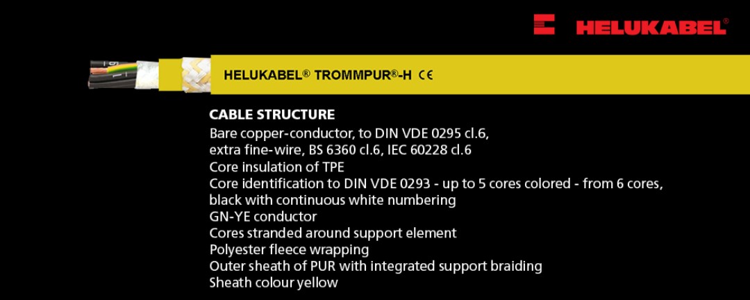 TROMMPUR®-H Cables