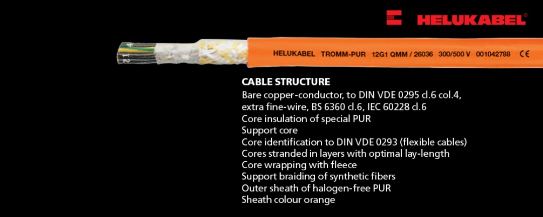 TROMMPUR® Cables