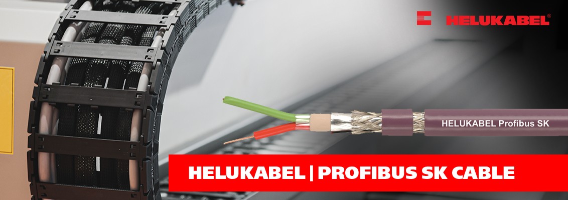 PROFIBUS SK cables from HELUKABEL