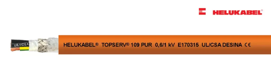 Dây cáp điện TOPSERV® 109 PUR | HELUKABEL.